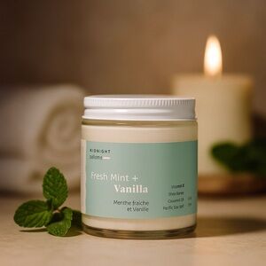 ✨ Midnight Paloma Fresh Mint + Vanilla Body Scrub ✨